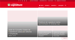 Desktop Screenshot of logradouro.pb.gov.br