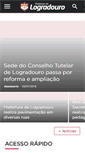 Mobile Screenshot of logradouro.pb.gov.br