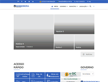 Tablet Screenshot of borborema.pb.gov.br