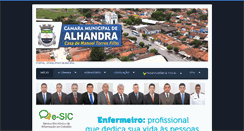 Desktop Screenshot of cmalhandra.pb.gov.br