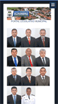 Mobile Screenshot of cmalhandra.pb.gov.br
