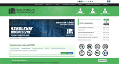 Desktop Screenshot of biblioteka.pb.edu.pl