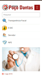 Mobile Screenshot of pocodantas.pb.gov.br