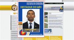 Desktop Screenshot of casamilitar.pb.gov.br