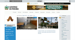 Desktop Screenshot of fcja.pb.gov.br