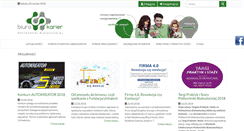 Desktop Screenshot of biurokarier.pb.edu.pl
