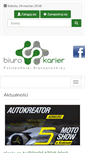 Mobile Screenshot of biurokarier.pb.edu.pl