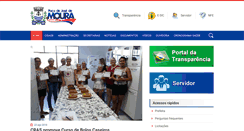 Desktop Screenshot of pocodejosedemoura.pb.gov.br
