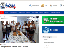 Tablet Screenshot of pocodejosedemoura.pb.gov.br
