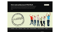 Desktop Screenshot of politeja.pb.edu.pl