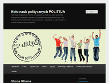 Tablet Screenshot of politeja.pb.edu.pl