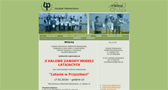 Desktop Screenshot of modele.pb.edu.pl