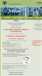 Mobile Screenshot of modele.pb.edu.pl
