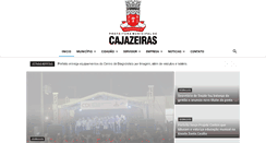 Desktop Screenshot of cajazeiras.pb.gov.br
