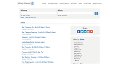 Desktop Screenshot of pb.jobs